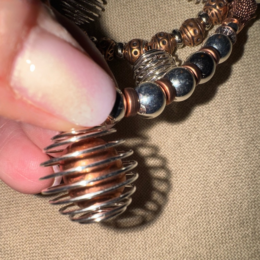 Copper “Vortex” Necklace-NEW - Picture 8 of 11